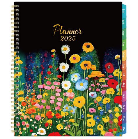 Buy 2025 Planner - 2025 Planner Weekly and Monthly, January 2025 ...