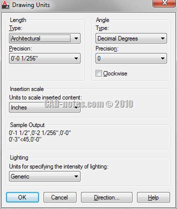 Image result for AutoCAD Drawing Units