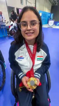Paralympics 2024 gold medalist Avani Lekhara’s educational ...