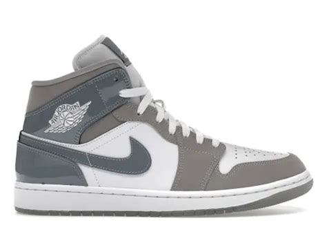 Air Jordan Jordan 1 Mid SE White Medium Grey Cool Grey Price in India ...