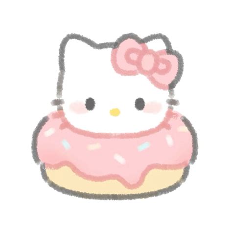 Cute drawings hello kitty – Artofit