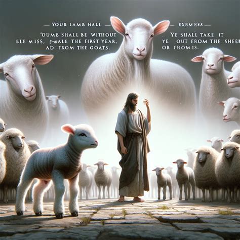 What does Exodus 12:5 mean? | Bible Art
