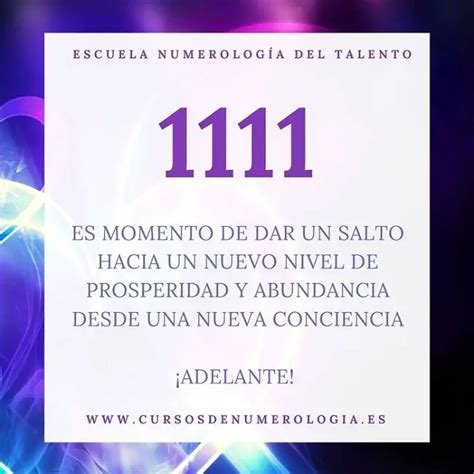 ¿Qué es el código 1111? - Haras Dadinco