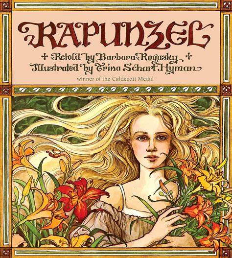 Rapunzel : Rogasky, Barbara, Hyman, Trina Schart: Amazon.in: Books