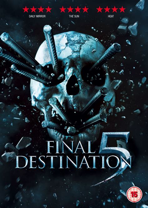 Image result for Final Destination DVD Collection