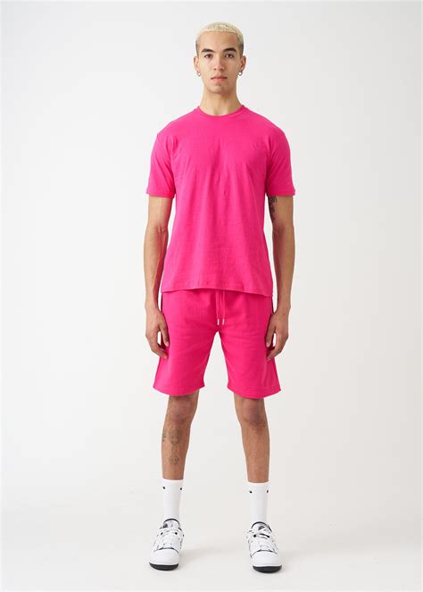 Hot Pink T-Shirt And Short Set – Blank Knights