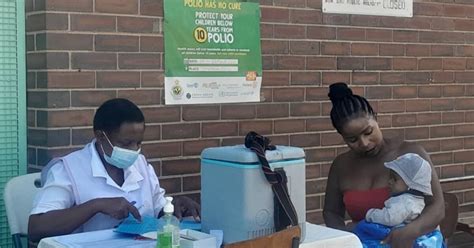 Abantwana Sebeqalile Ukuthontiselwa Umuthi Wokuvikela iPolio, Kuhlandla ...