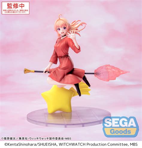 Luminasta TV Anime – WITCH WATCH – Nico Wakatsuki | Little Buddy Toys