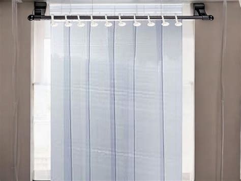 CASA-NEST 1mm Plastic AC Door Enterance Curtain 7 Feet Long, Set of 6 ...