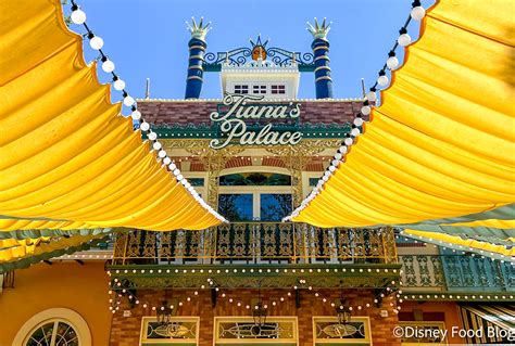 Tiana's Palace — Disneyland | the disney food blog