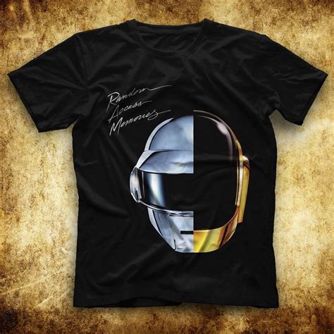 Daft punk alive tour t shirt - serreconnection