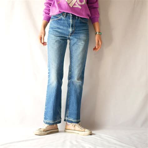 90s Made in USA Levi's 517 bootcut denim pants アメリカ製リーバイス517ブーツカットデニム ...