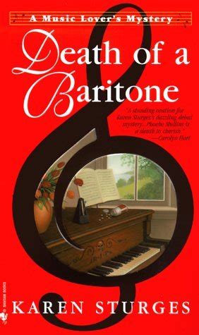 Death of a Baritone: A Music Lover's Mystery : Sturges, Karen: Amazon ...