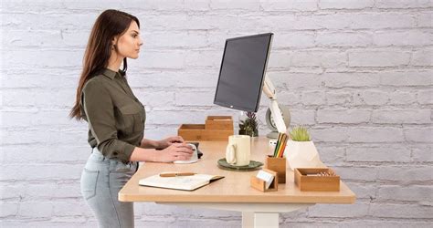 Buy UPLIFT Desk - V2 Maple Greenguard-Gold Laminate Desktop Standing ...