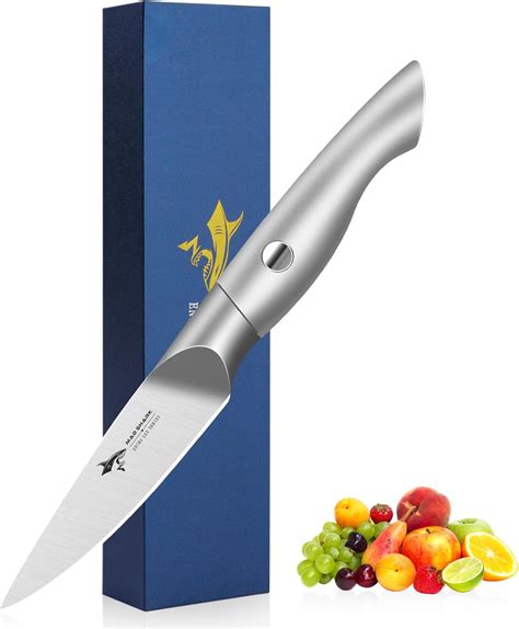 Amazon.com: MAD SHARK Paring Knife 3.5 inch Paring Knives, Ultra Sharp ...