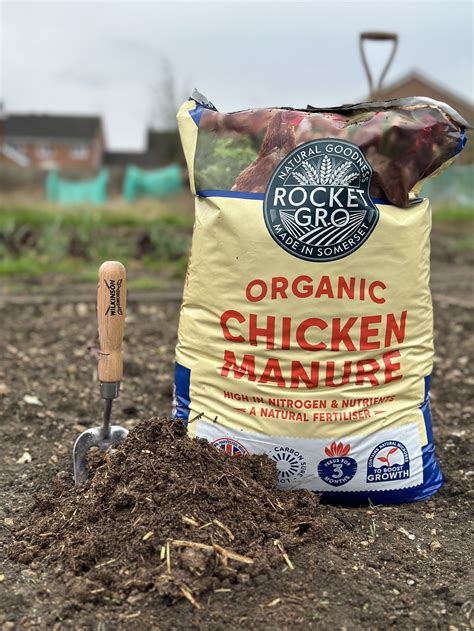 Organic Chicken Manure 20L - RocketGro