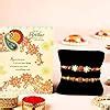 ARCHIES Rakhi For Brother Set of 2 Protective Rudraksh Rakhi with ...