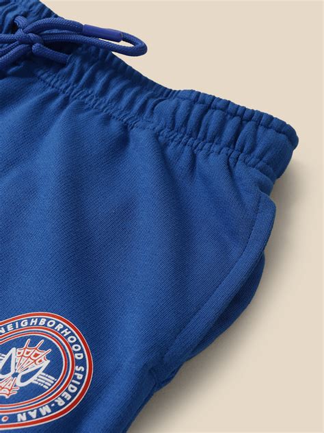 Spiderman Blue Shorts For Boys – Kidsville