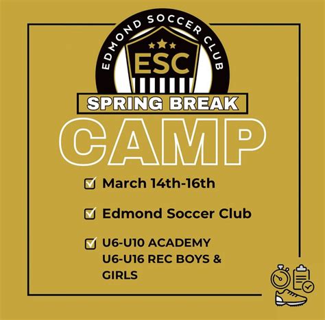 Edmond Soccer Club | You still have time to register!! Join us for our ...