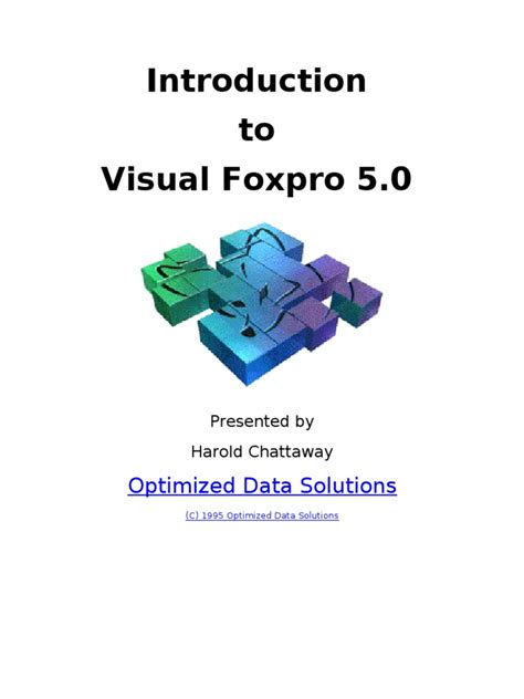 Image result for Visual FoxPro History
