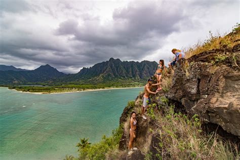 Hike and Kayak to Mokoliʻi (Chinaman’s Hat) on Oʻahu, Hawaiʻi