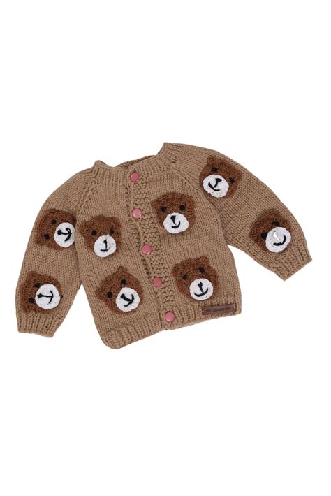 Bear Hugs Sweater - Beige – The Original Knit