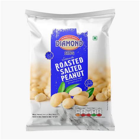 DIAMOND SING Diamond Peanuts - Roasted Salted Peanut (without Husk ...