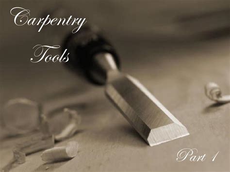 木工工具英文Carpentry_Tools_1_word文档在线阅读与下载_免费文档
