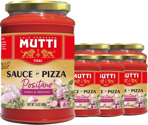 Amazon.com : Mutti, Pasta Sauce, Rossoro Tomato, Marinara, 24 Ounce ...
