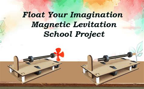 Buy kit4curious magnetic levitation experiment school science project ...