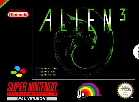 Image result for Alien 3 NES Pal