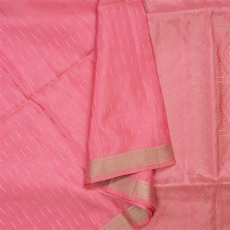 Hayagrivas Handloom Rose Pink Soft Silk Saree KBE659G7-1 – Hayagrivas ...