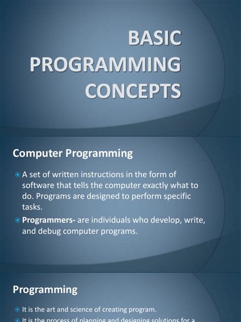 Very Basic Computer Programming 的图像结果