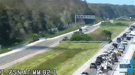 TRAFFIC ALERT: Alligator Alley Crawling, I-75 In Broward Backed Up - BocaNewsNow.com