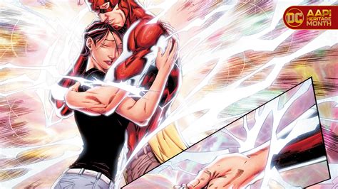 Wally West And Linda Park DC Comics Rebirth Titans #1 Full Spoilers