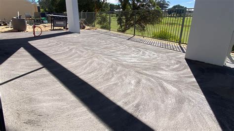 Exposed Aggregate & Honed Concrete in Duncraig