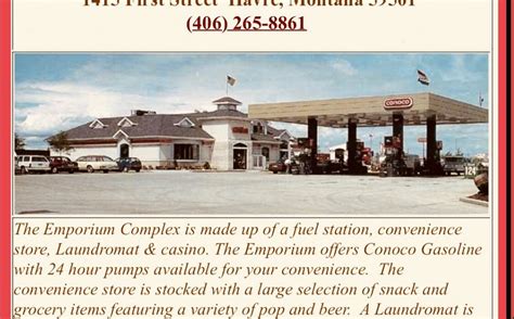 HAVRE RV PARK EMPORIUM FOOD & FUEL - Campground Reviews & Photos ...