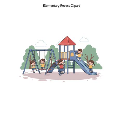 Recess Clip Art
