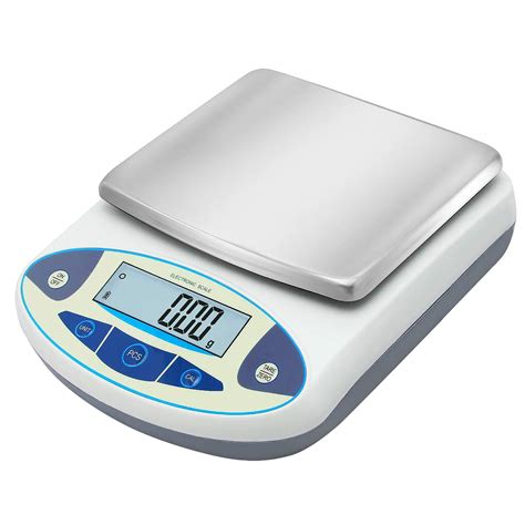 Amazon.com: Bonvoisin Lab Scale 5000gx0.01g High Precision Electronic ...