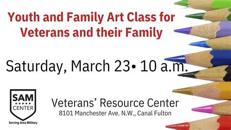 Veteran Family Art Day, 8101 Manchester Ave NW, Canal Fulton, OH 44614 ...