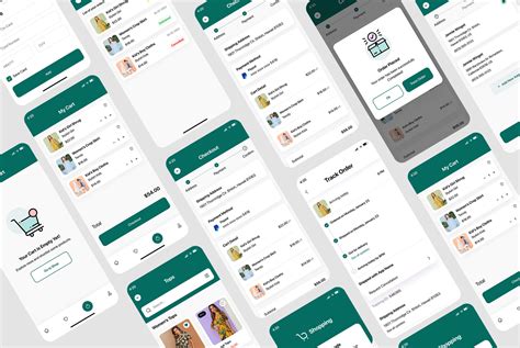 Flutter UI Bundle templates: Flutter UI Master Kit | The Premium App ...