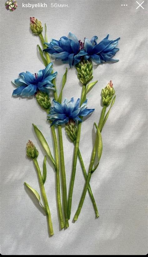 Image result for Ribbon Embroidery Tutorial