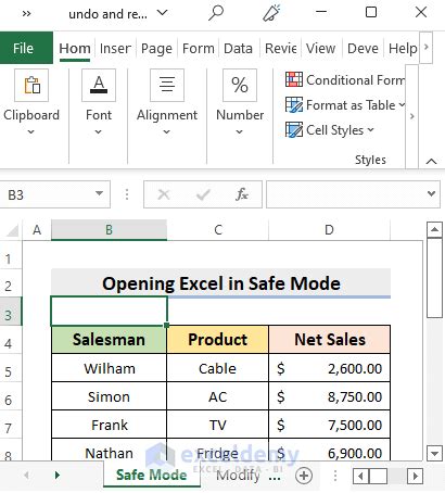 Image result for Undo/Redo MS Excel