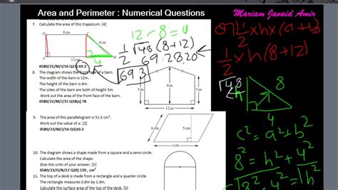 Image result for Parallelogram Area Problems