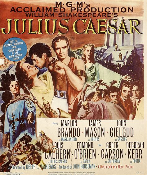 Julius Caesar (1953)