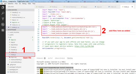 Image result for How to Install React Bootstrap
