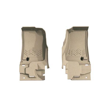 Armorlite Jeep Gladiator Complete Replacement Front Floor Kit; Desert ...
