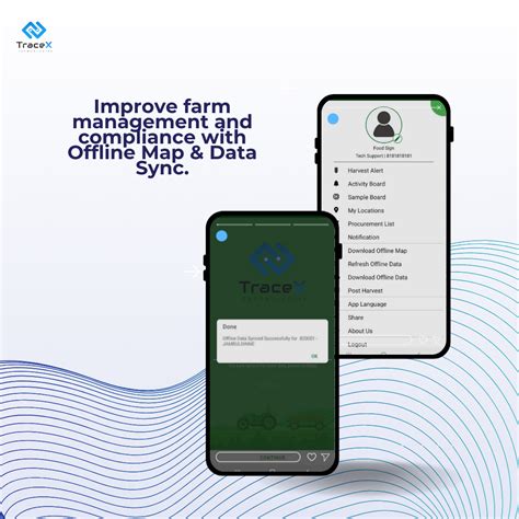 Offline Map & Data Sync: Streamline Farm Management & Compliance