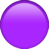🟣 Purple circle emoji copy paste png download
