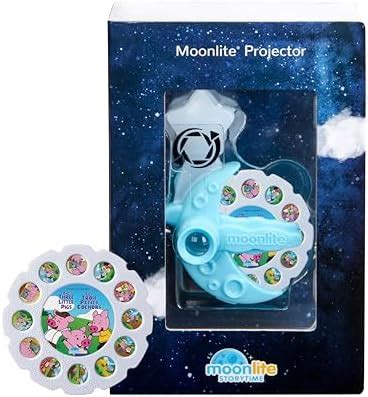 Moonlite Storytime Projector, Magical Bedtime Kids Book Projector for ...